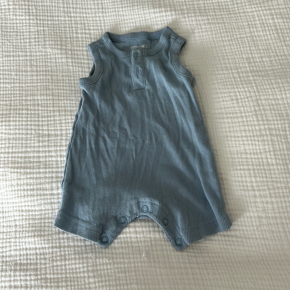 Baby boy onesie